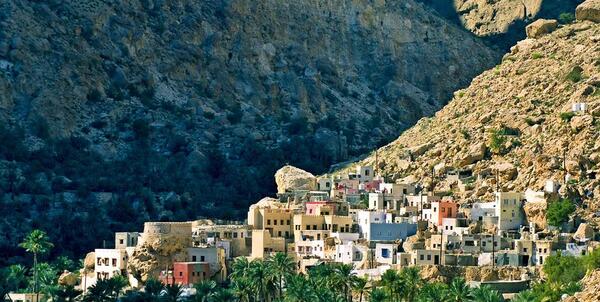 عکس از جاهای دیدنی عمان