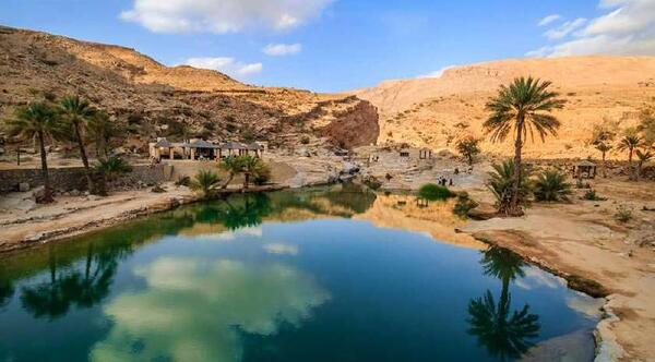عکس از جاهای دیدنی عمان