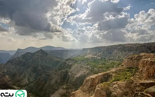 عکس از جاهای دیدنی عمان