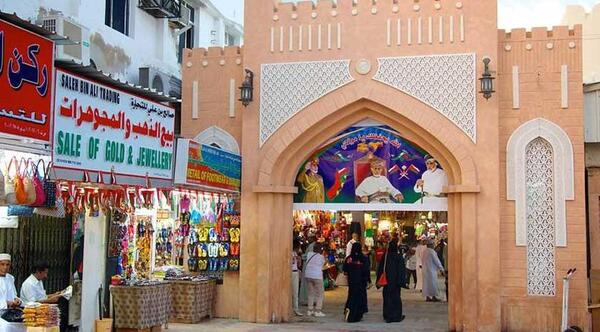 عکس از جاهای دیدنی عمان