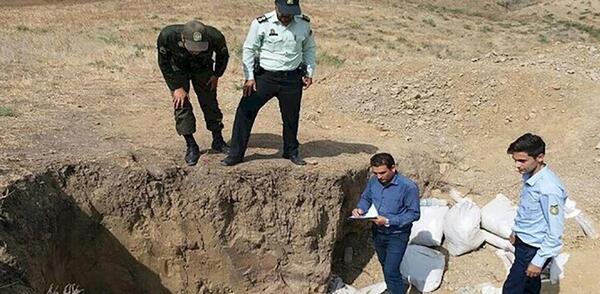 عکس زیرخاکی گنج
