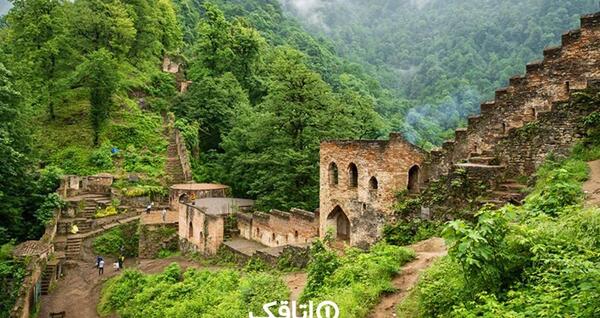 عکس جاهای دیدنی در شمال