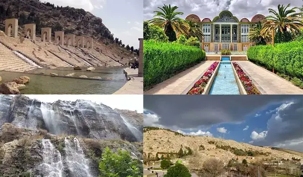 جاهای دیدنی شیراز همراه با عکس