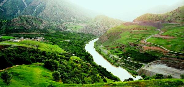 عکس های جاهای دیدنی کردستان