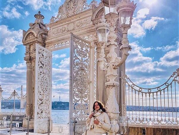 عکس جاهای دیدنی زنان