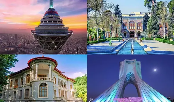 عکس جاهای دیدنی زن