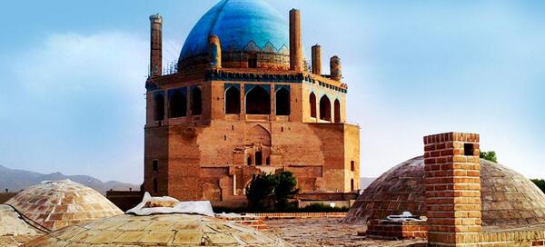عکس جاهای دیدنی زن