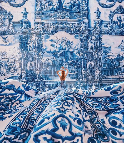 عکس جاهای دیدنی زن
