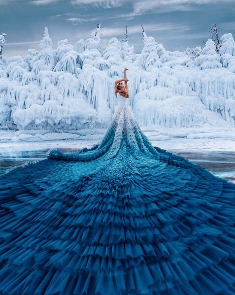 عکس جاهای دیدنی زن