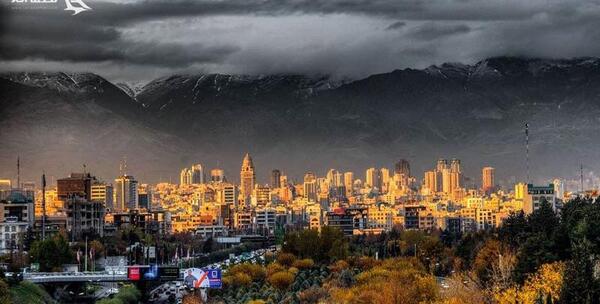 عکس جاهای زیبای تهران