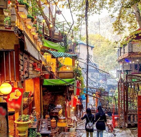 عکس جاهای زیبای تهران