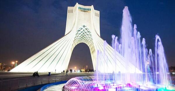 عکس جاهای زیبای تهران