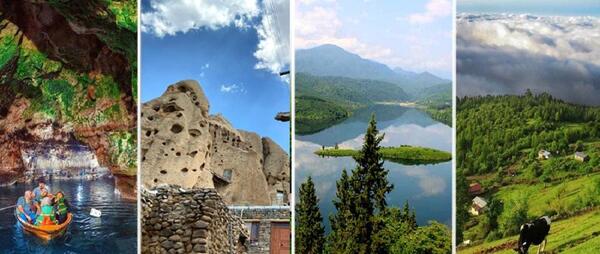 عکس زیباترین جاهای ایران