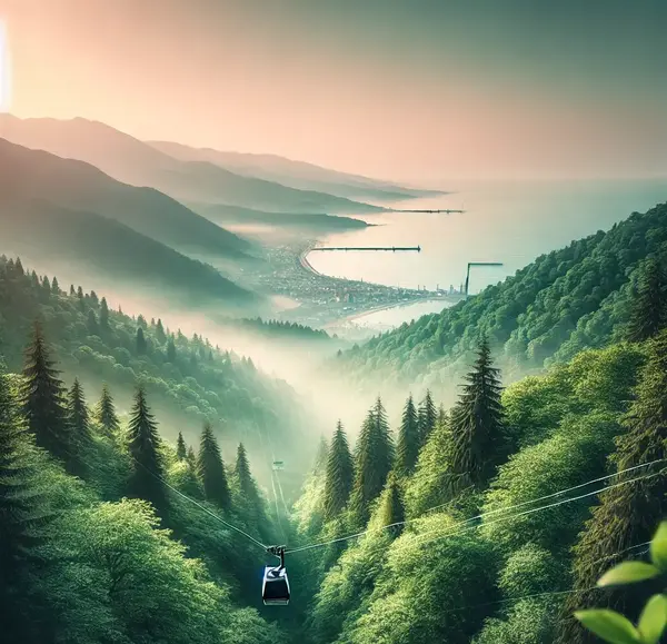 عکس از جاهای دیدنی رامسر