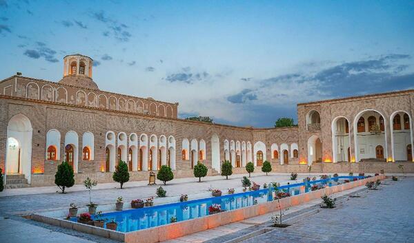 جاهای دیدنی رفسنجان با عکس