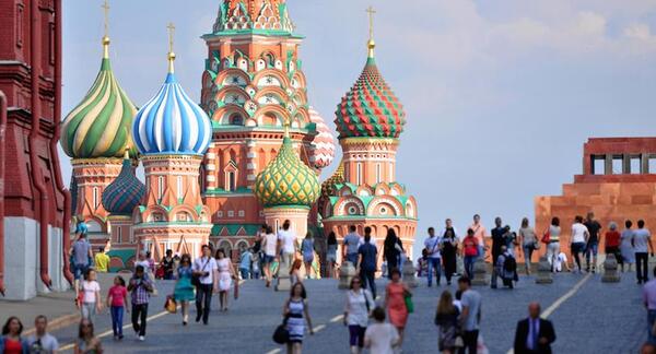 عکس های جاهای دیدنی روسیه