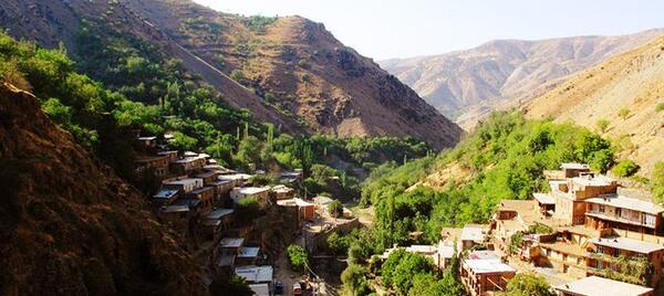 عکس از جاهای دیدنی کردستان