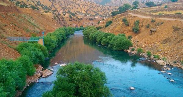 عکس از جاهای دیدنی کردستان