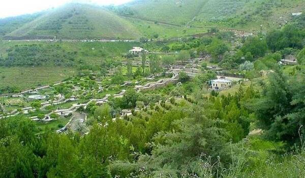 عکس از جاهای دیدنی کردستان