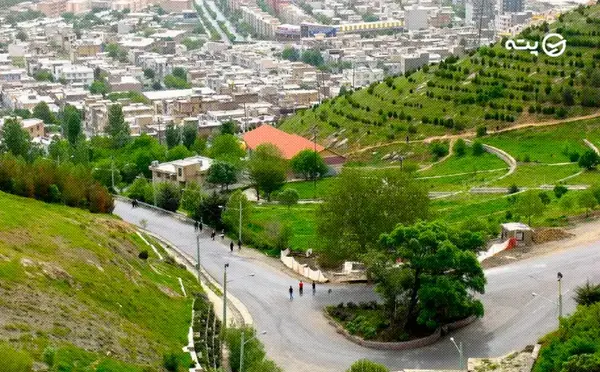 عکس از جاهای دیدنی کردستان