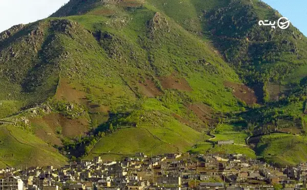 عکس از جاهای دیدنی کردستان