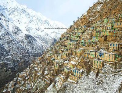 عکس از جاهای دیدنی کردستان