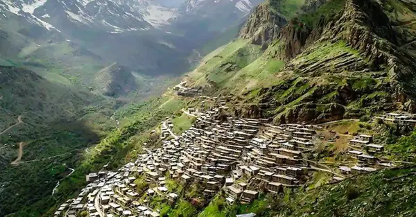 عکس از جاهای دیدنی کردستان