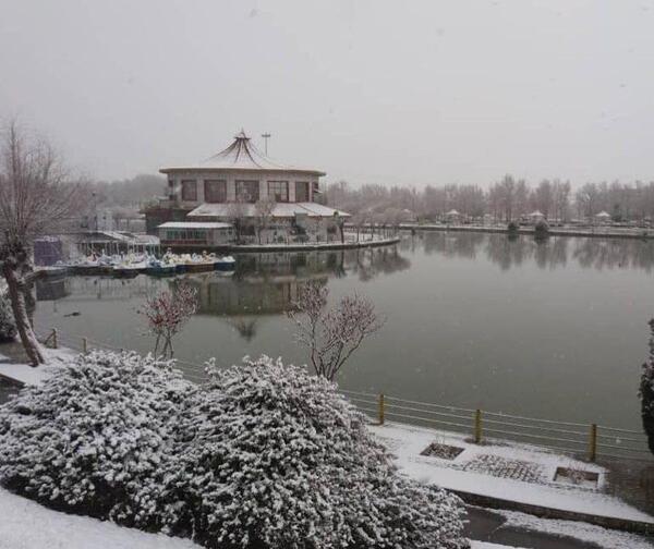 عکس جاهای دیدنی ملایر