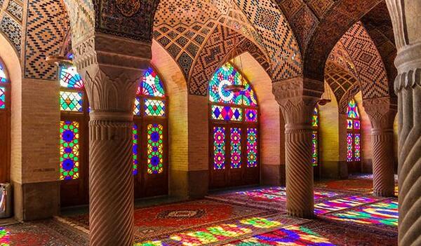 جاهای دیدنی شیراز برای عکس گرفتن