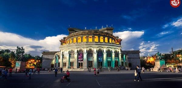 عکس های جاهای دیدنی ارمنستان