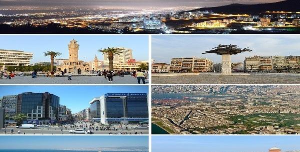 عکس جاهای دیدنی ازمیر ترکیه