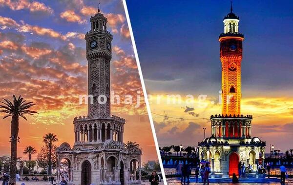 عکس جاهای دیدنی ازمیر ترکیه