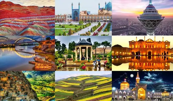 عکس جاهای دیدنی ایرانی