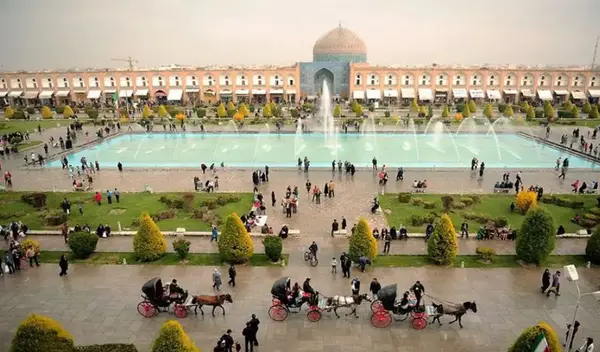 عکس جاهای دیدنی اصفهان