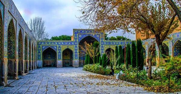 عکس جاهای دیدنی اصفهان