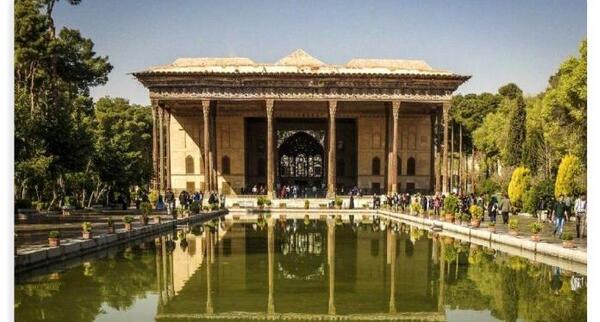 عکس هایی از جاهای دیدنی اصفهان