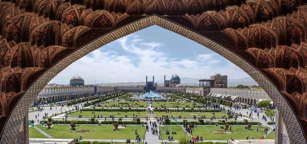عکس هایی از جاهای دیدنی اصفهان