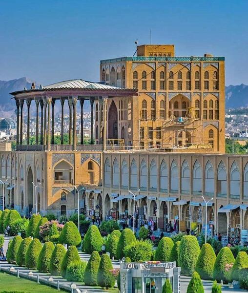 عکس از جاهای تاریخی اصفهان