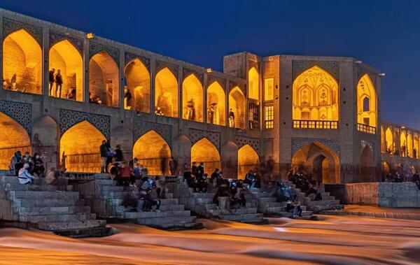 عکس از جاهای تاریخی اصفهان