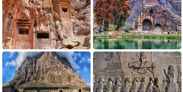 عکس از جاهای تاریخی ایران