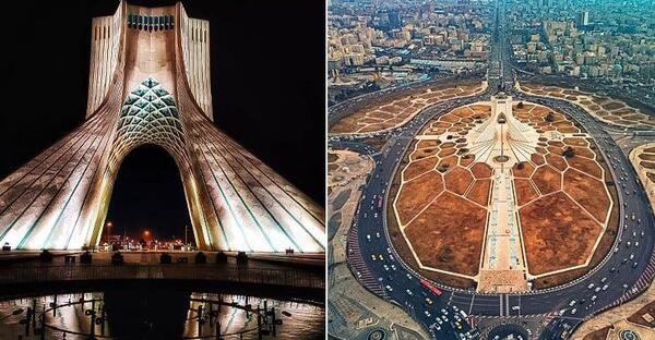 عکس های جاهای تفریحی تهران