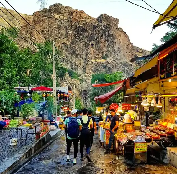 جاهای تفریحی تهران با عکس