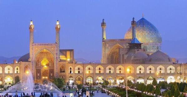 عکس از جاهای دیدنی شهر اصفهان