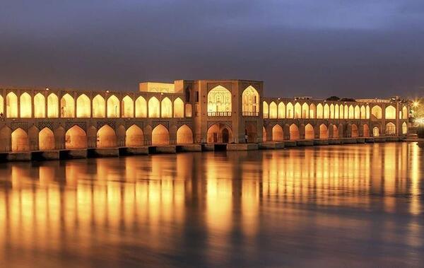 عکس از جاهای دیدنی شهر اصفهان