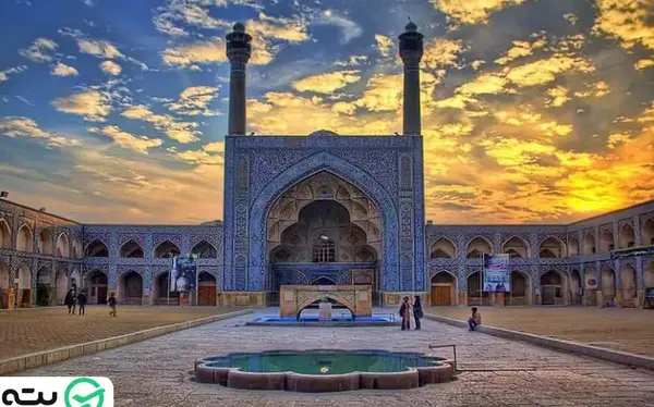 عکس از جاهای دیدنی شهر اصفهان
