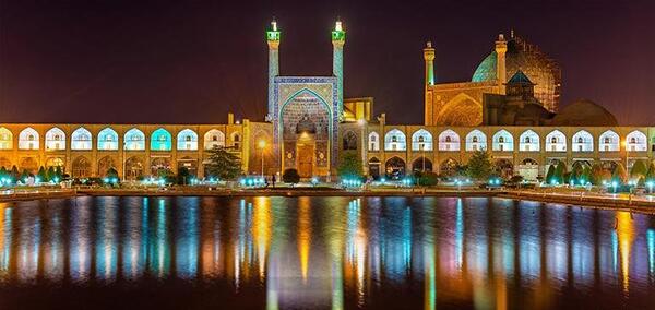 عکس از جاهای دیدنی شهر اصفهان