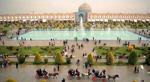 عکس جاهای دیدنی اصفهان نصف جهان