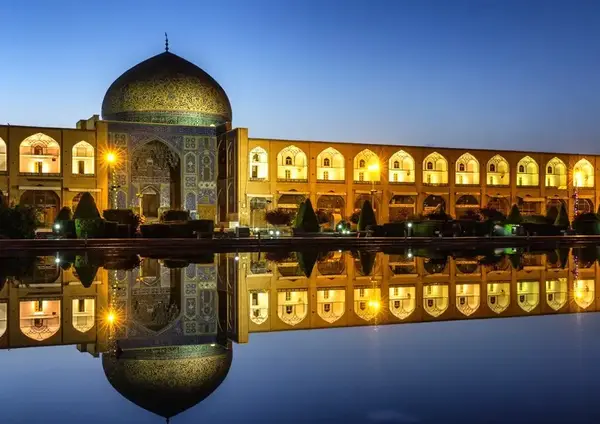 عکس جاهای دیدنی اصفهان نصف جهان