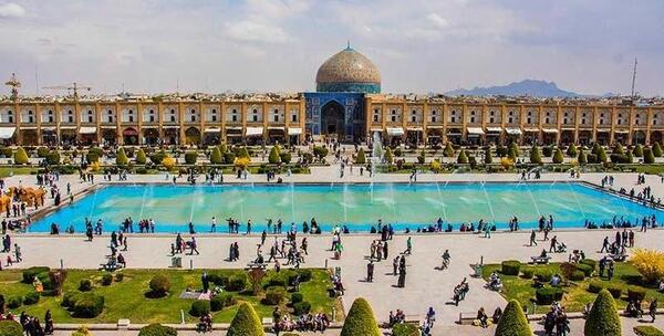 عکس جاهای دیدنی اصفهان نصف جهان