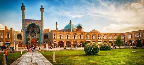 عکس جاهای دیدنی اصفهان نصف جهان